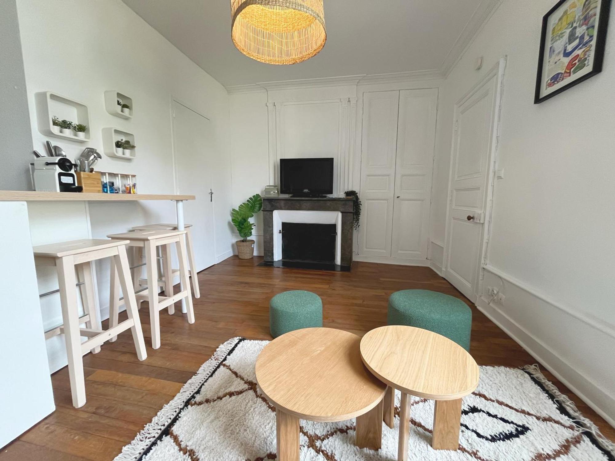 Apartamento Le Cocon Angevin Angers Exterior foto