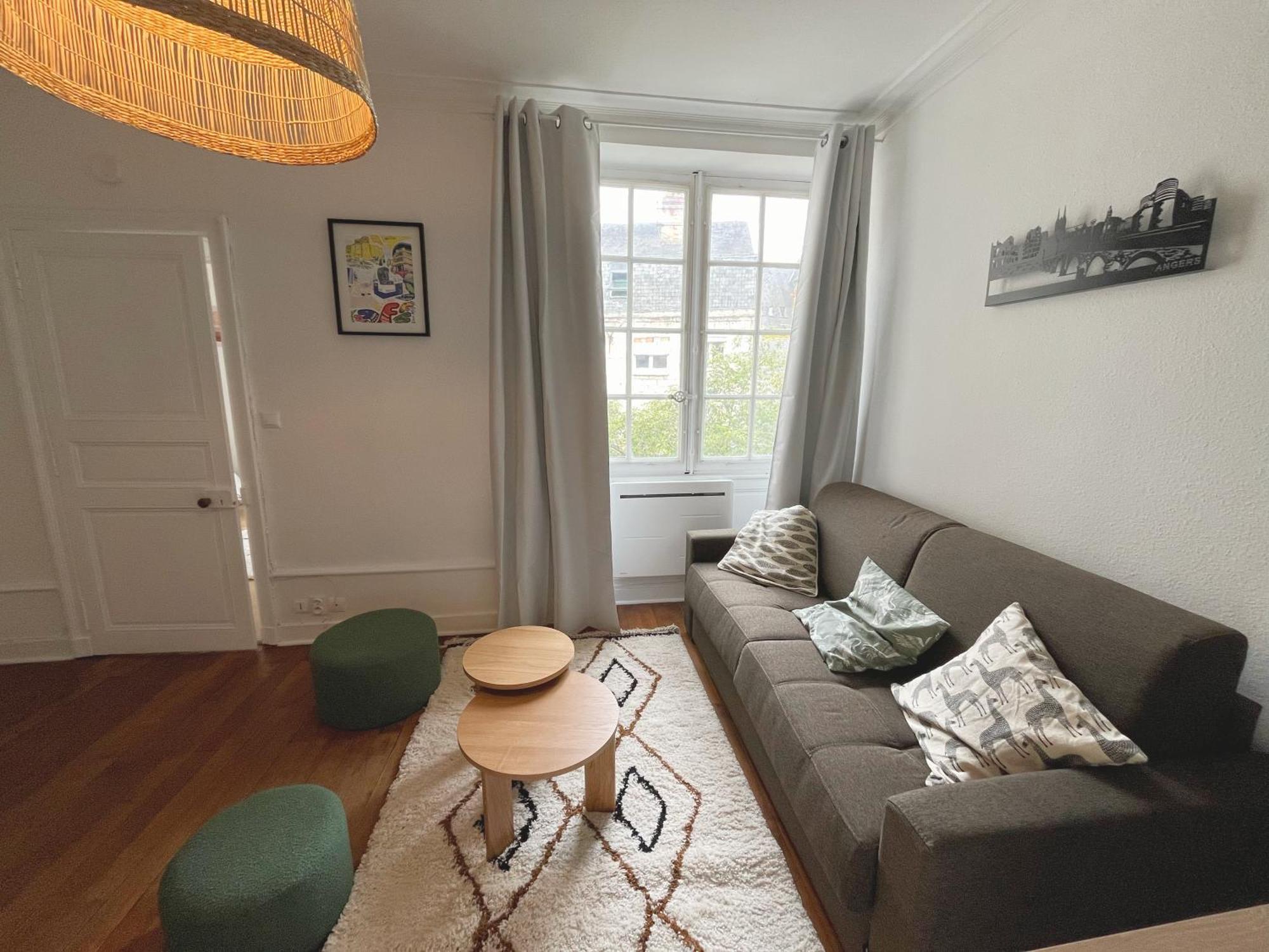 Apartamento Le Cocon Angevin Angers Exterior foto