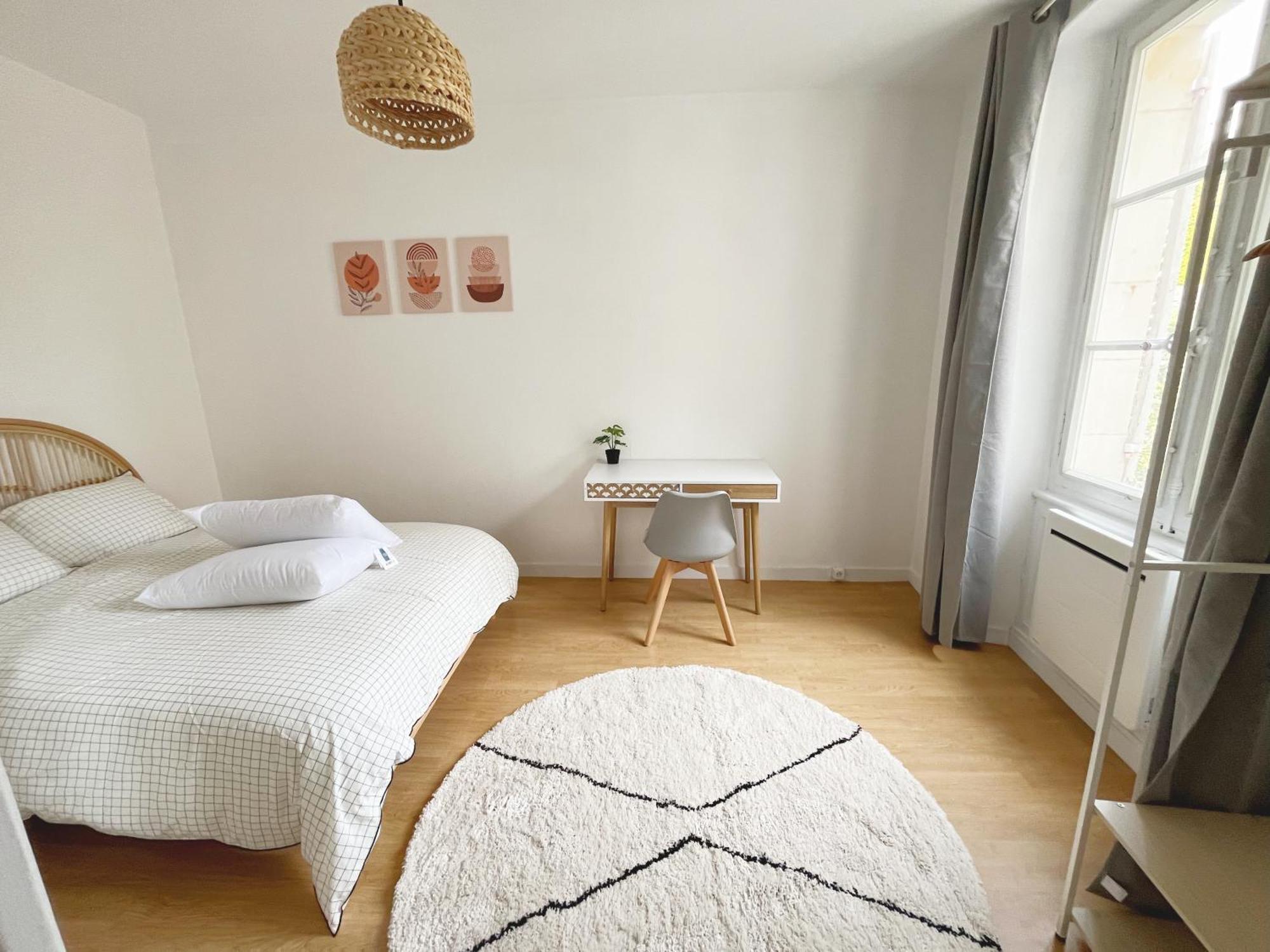 Apartamento Le Cocon Angevin Angers Exterior foto
