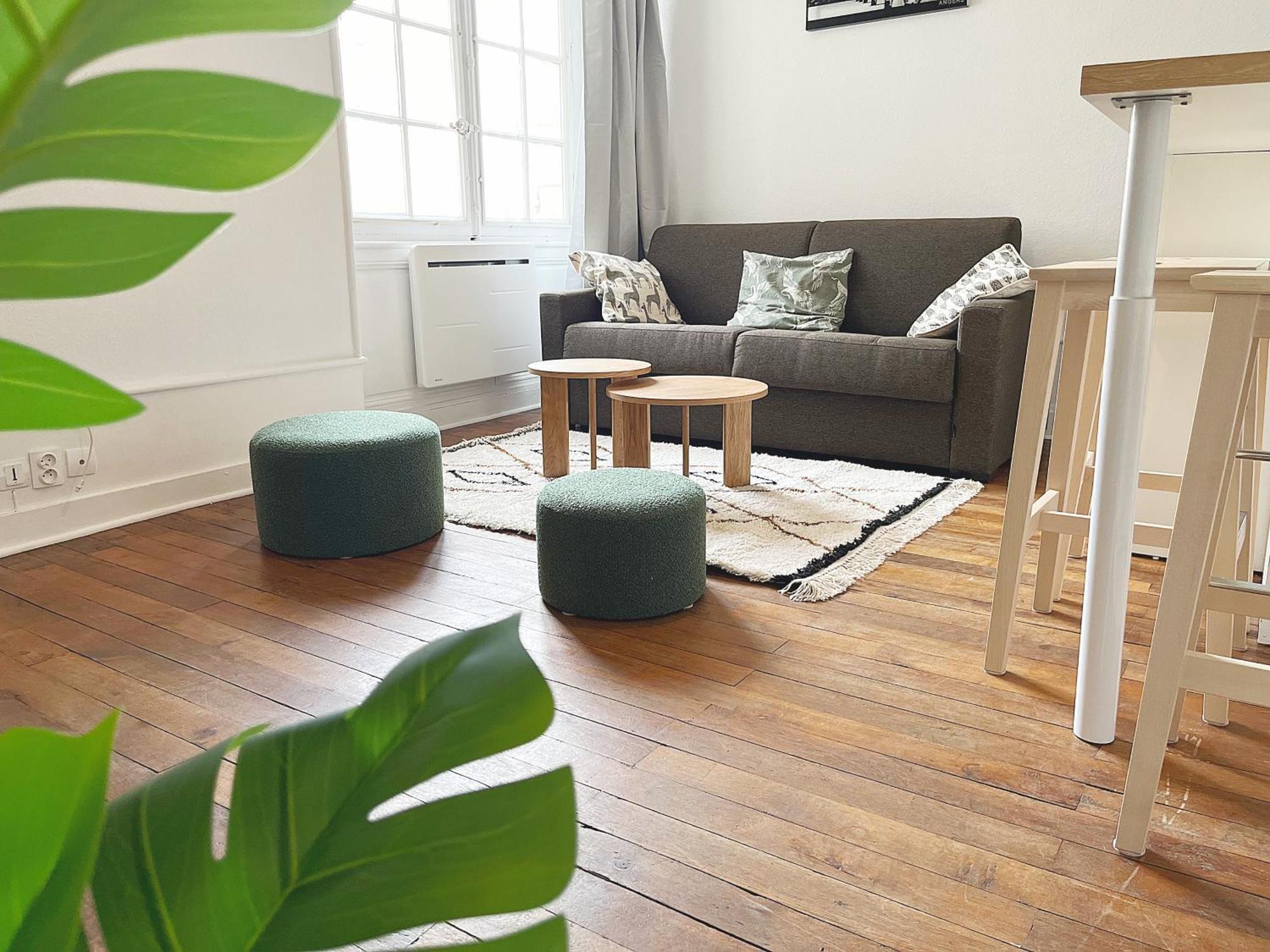 Apartamento Le Cocon Angevin Angers Exterior foto
