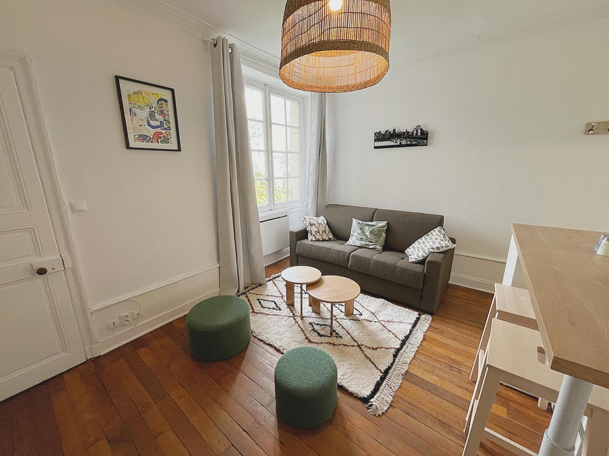 Apartamento Le Cocon Angevin Angers Exterior foto