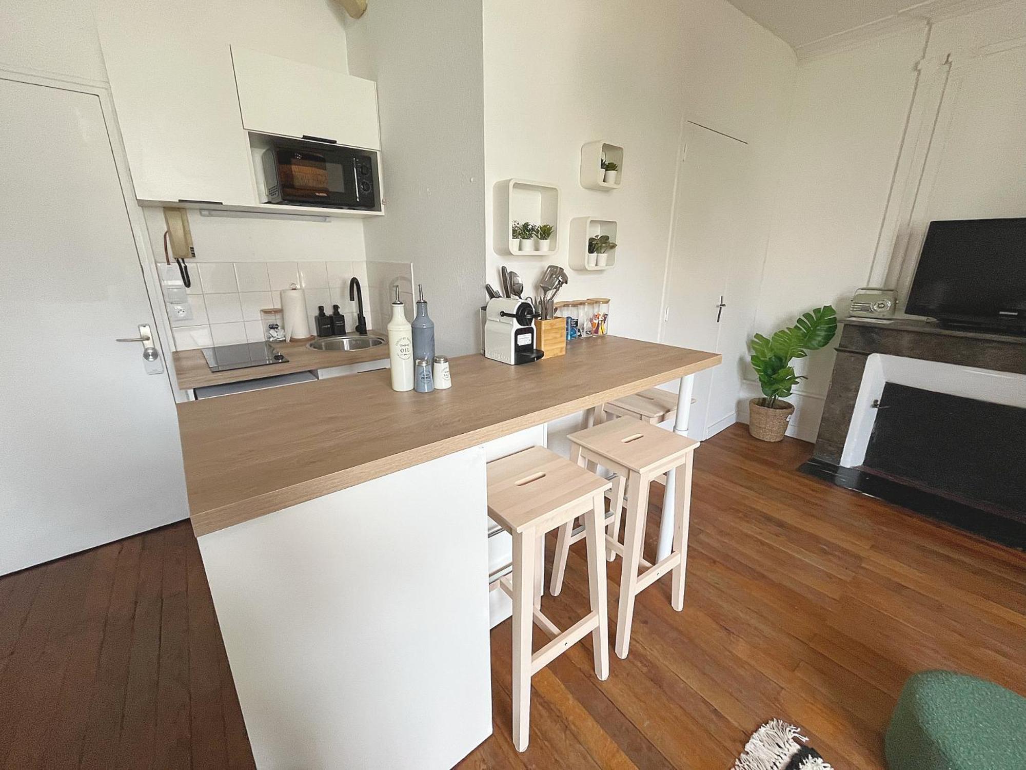 Apartamento Le Cocon Angevin Angers Exterior foto